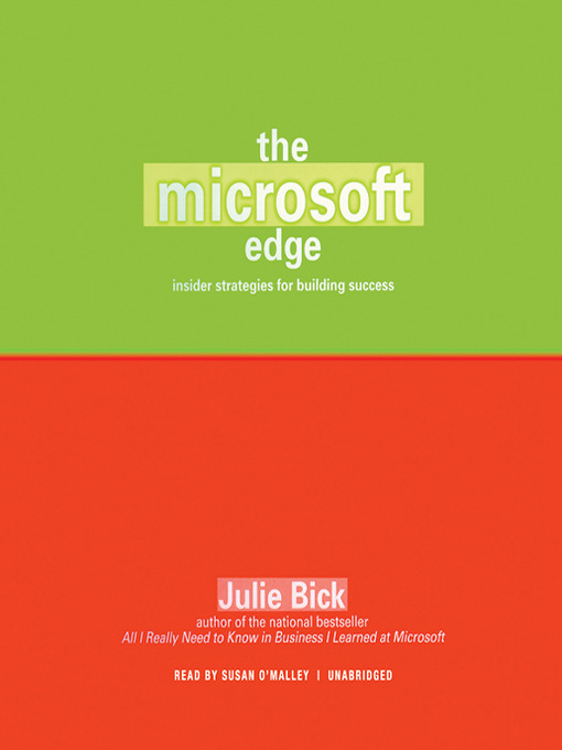 Cover image for The Microsoft Edge